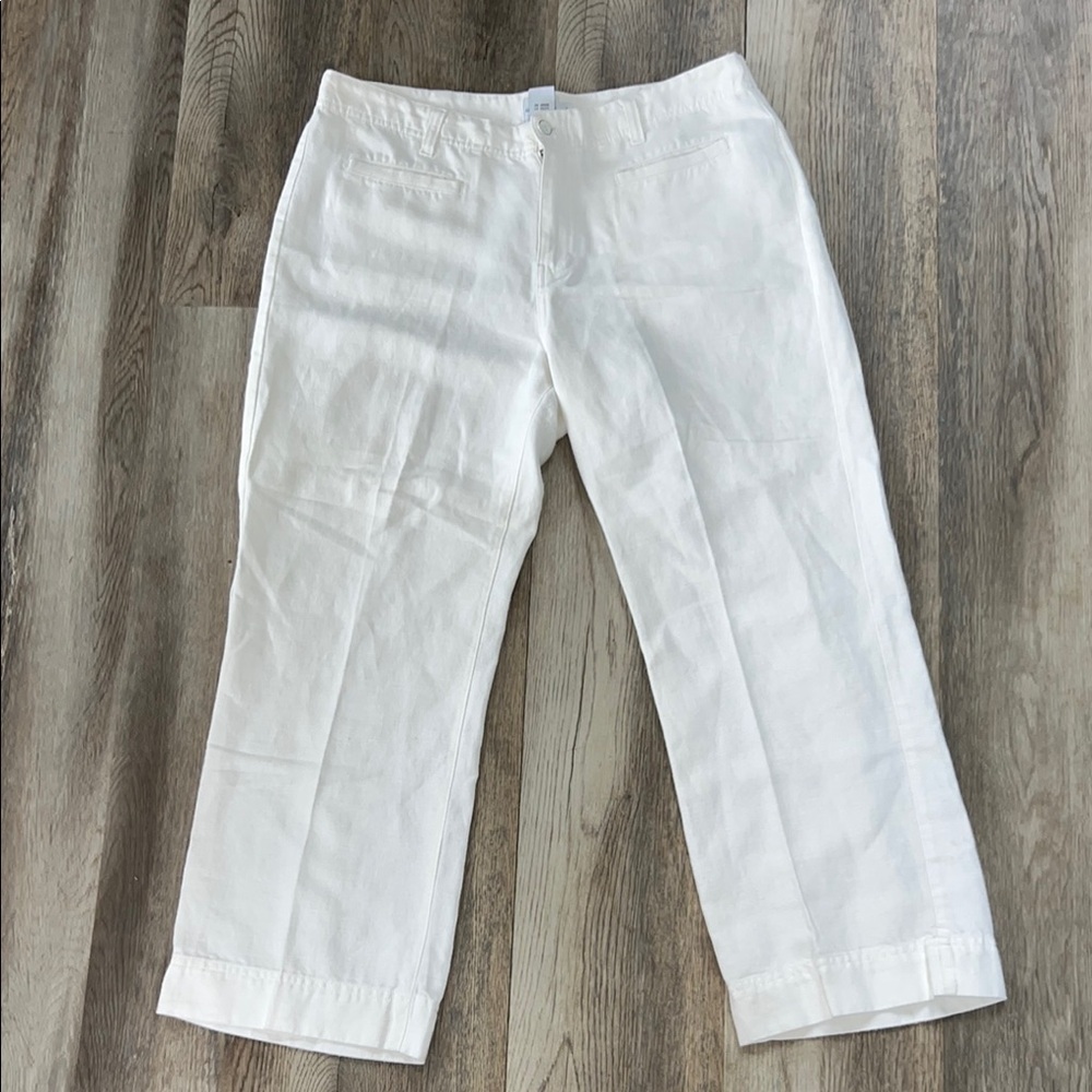 Calvin Klein White Women's Pants